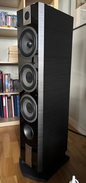 Focal Chorus 826v kolor ebony - wysokiej klasy elementy i dźwięk