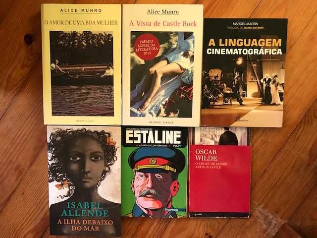 Livros em bom estado IV apartir de