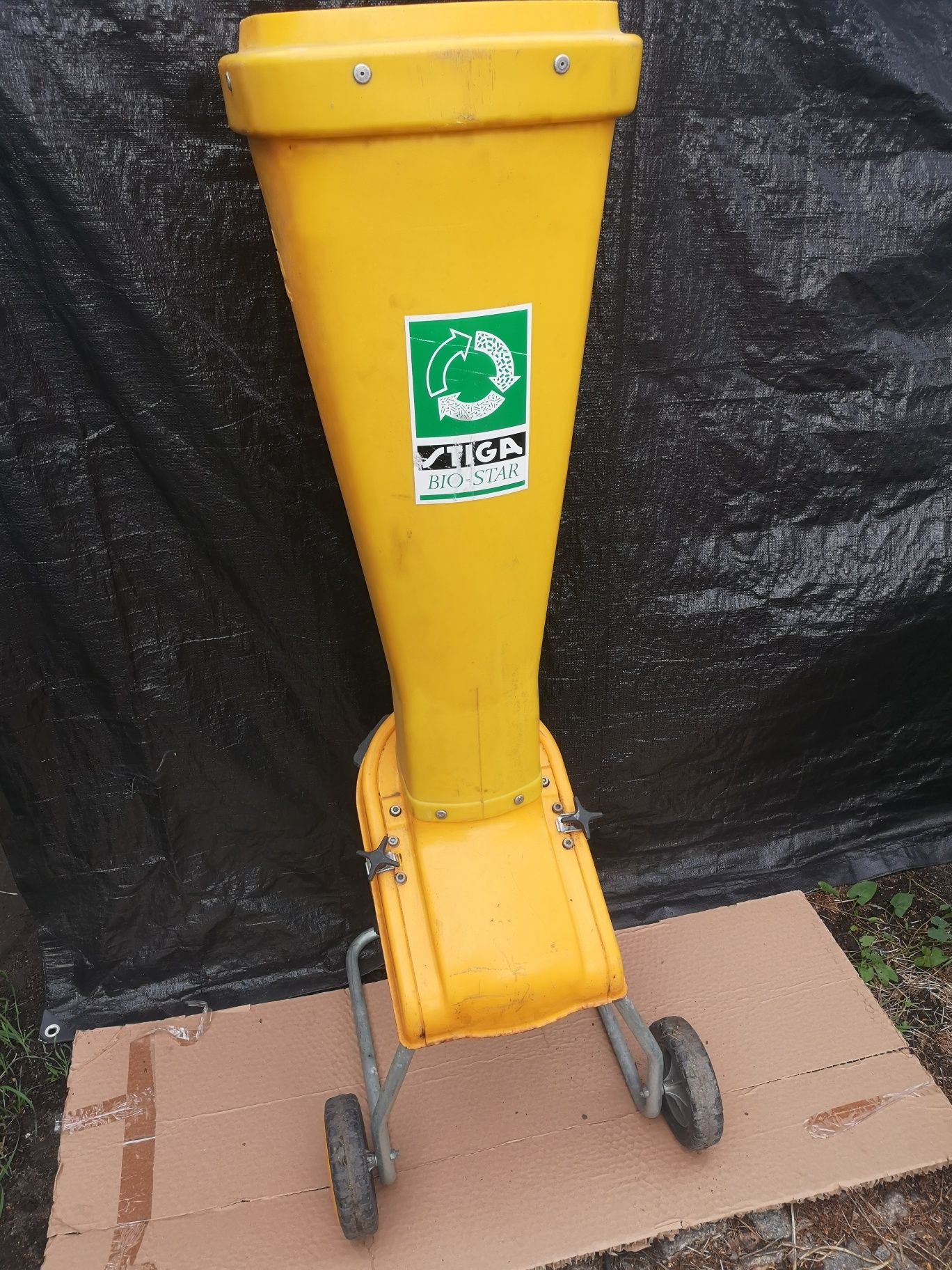 Rozdrabniacz do gałęzi Stiga Stihl
