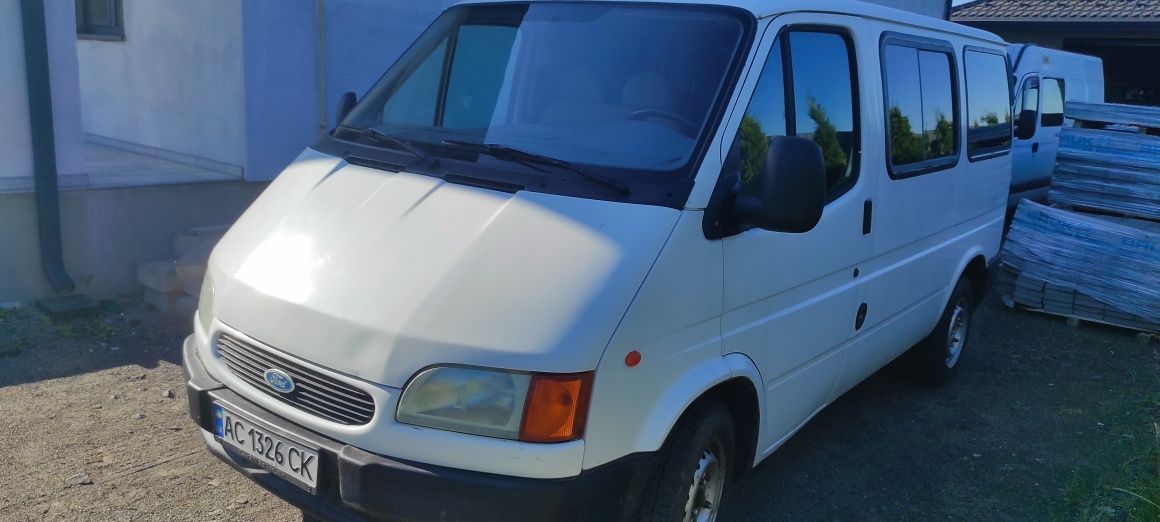 Форд транзит (ford transit) 2.5 дизель