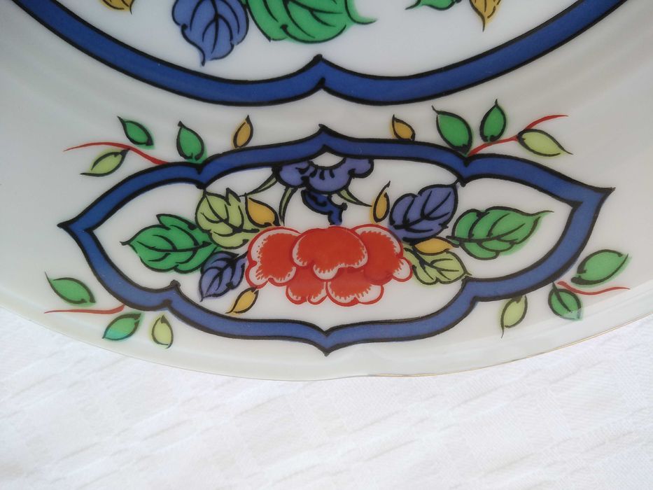 Prato de Porcelana do Japão