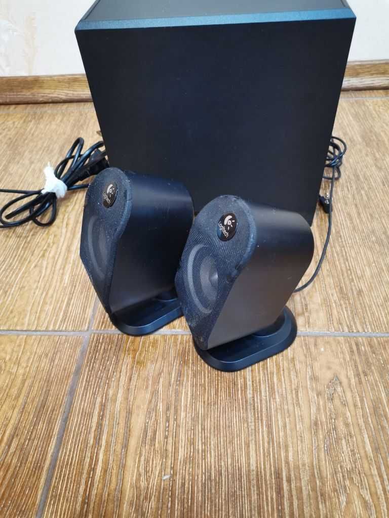 Компьютерные колонки акустическая система 2.1 Logitech X-210