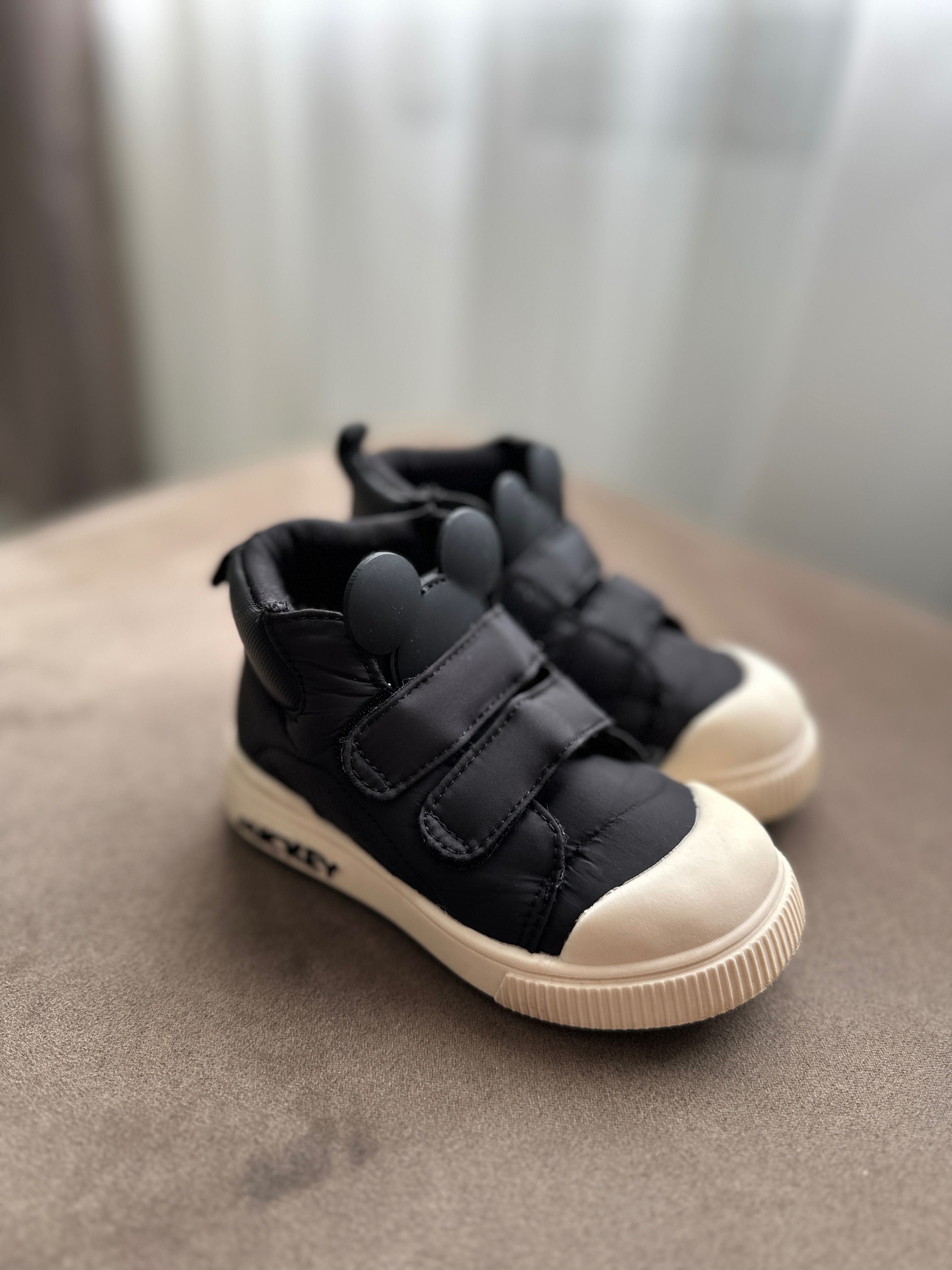 Кеди/ хайтопи Zara Mickey Mouse 22(13,5 см)
