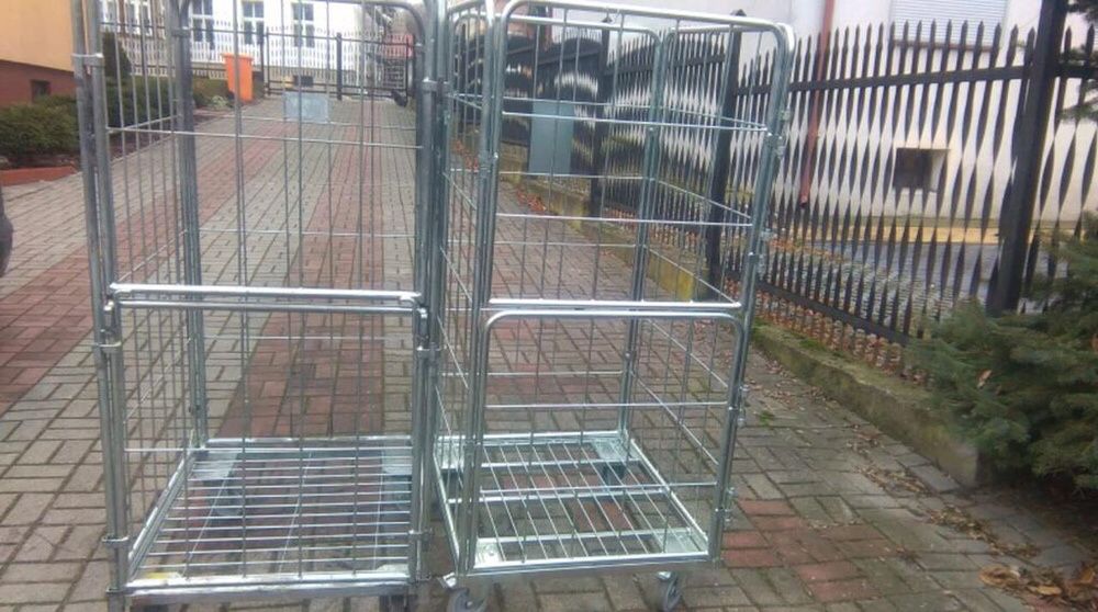 Wózek transportowy - kosz, platforma ,magazyn