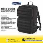 Mochila estilo militar