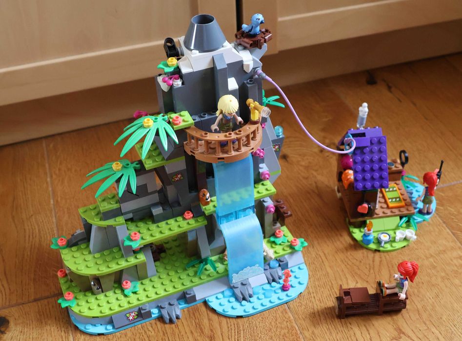 LEGO Friends 41432 Na ratunek alpakom