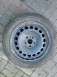 Opony zimowe na felgach stalowych 205/55 r16
