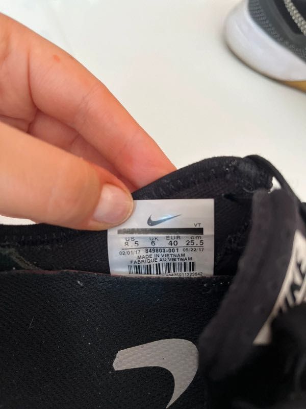 Nike Air Zoom Dynamic 40
