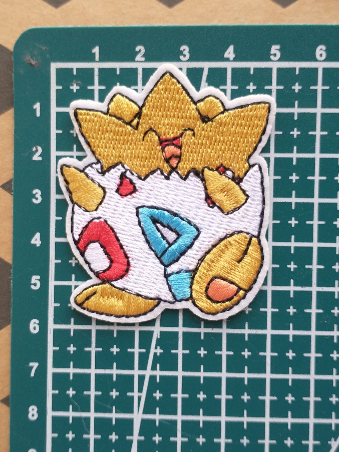 naszywka Pokemon Togepi naprasowanka