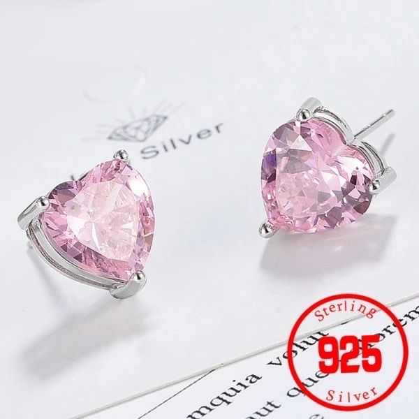 Серебряные/Срібні сережки 925 проби/Фіаніти Swarovski !!!