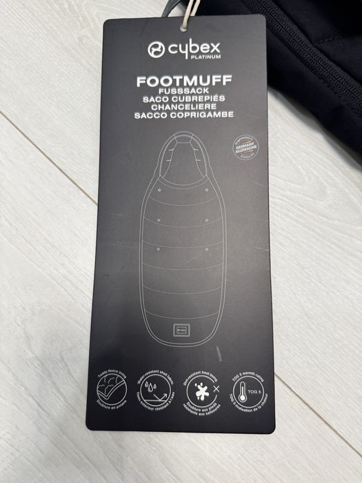 Чохол для ніг Cybex Platinum