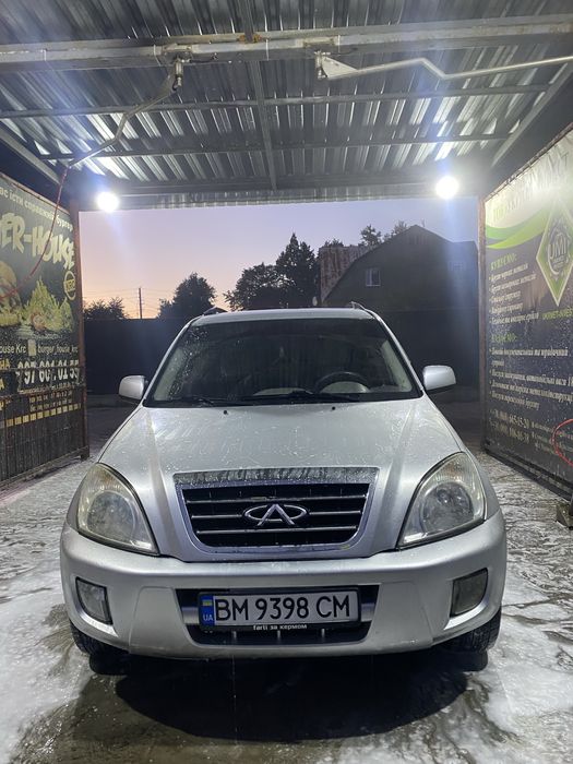 Cherry tiggo t11 2.0 2008р.