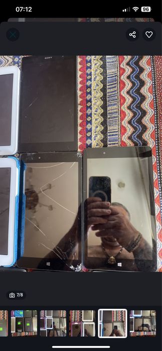 Планшеты под ремонт или под восстановление