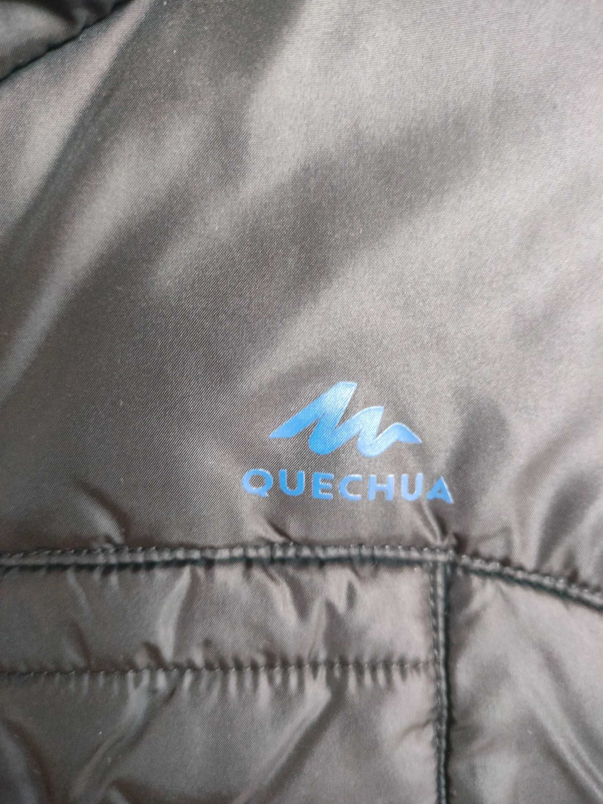 QUECHUA Kurtka przejściowa chłopięca r. 131 - 140 cm 8-9 lat