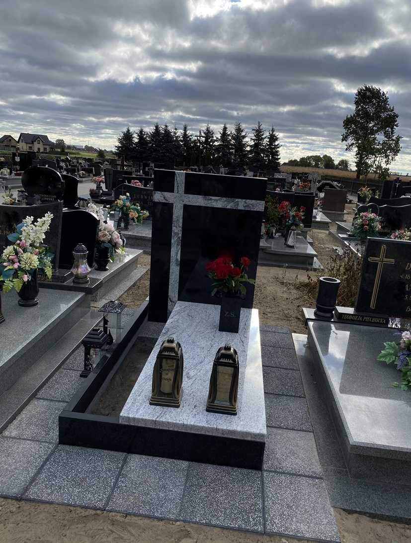 Granitowe Nagrobki / Pomniki / Pojedyncze / Podwójne / Urnowe