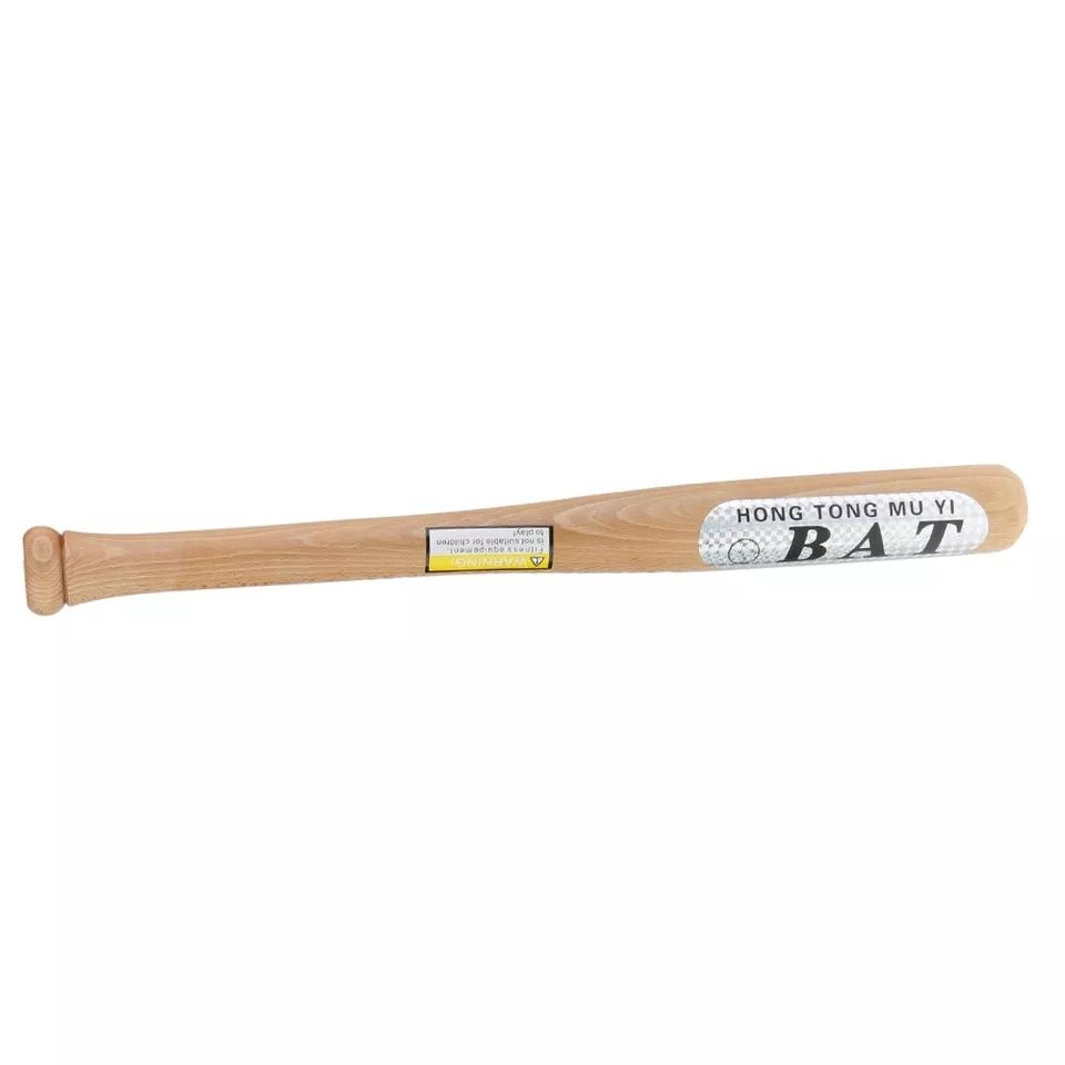 Kij do baseball drewniany 50cm NOWY Bejzbol drewniany