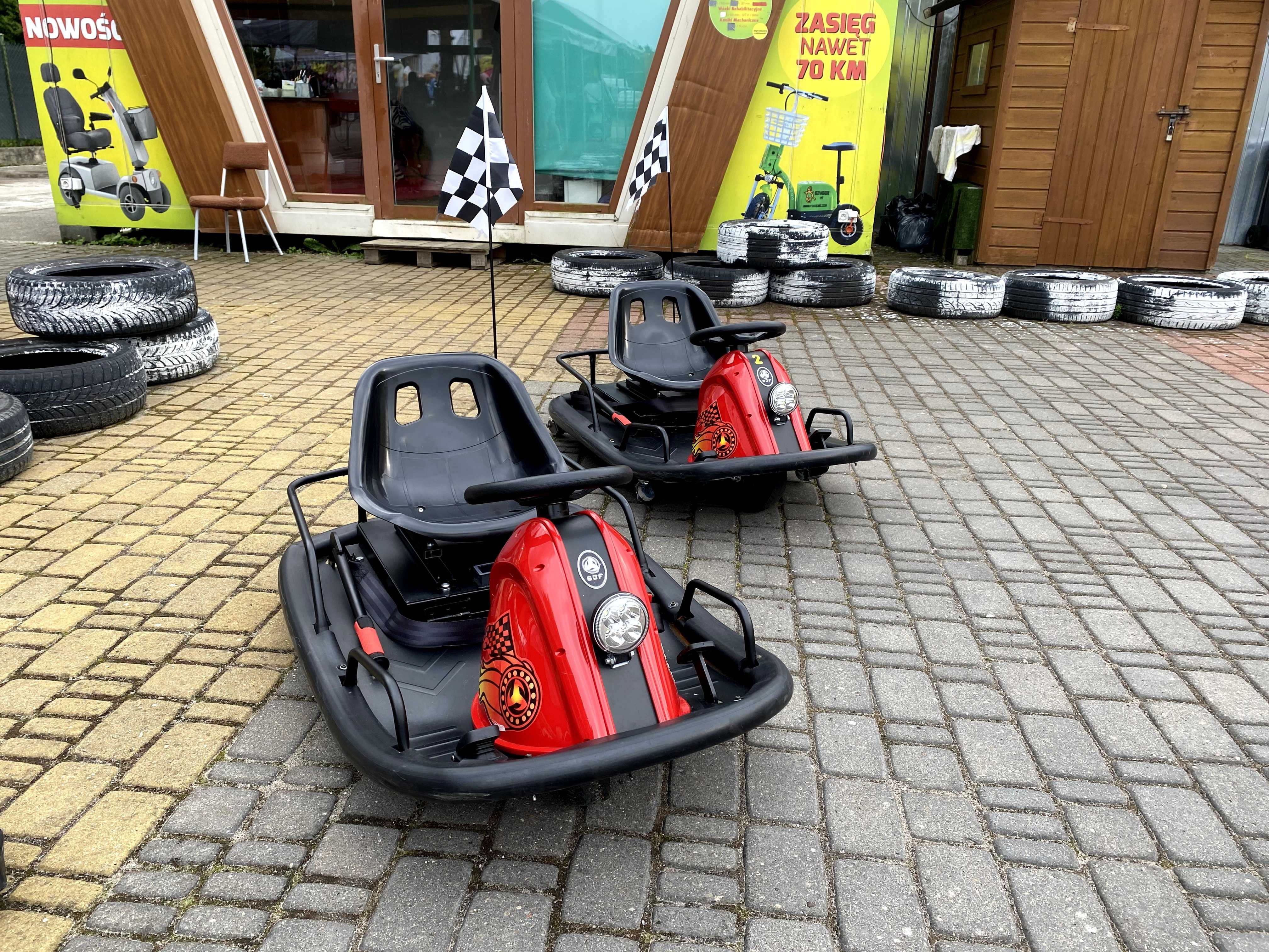 Pojazd elektryczny Drifter Drift gokart driftujący