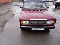 Автомобіль ВАЗ 2107