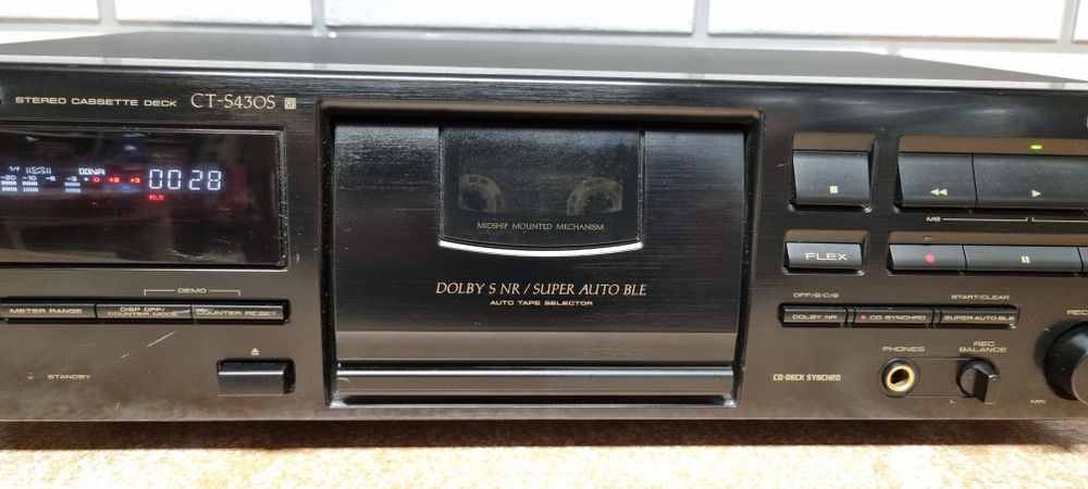 Magnetofon deck PIONEER CT-S430S