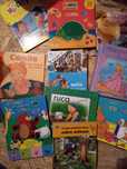 Livros infantis como novos