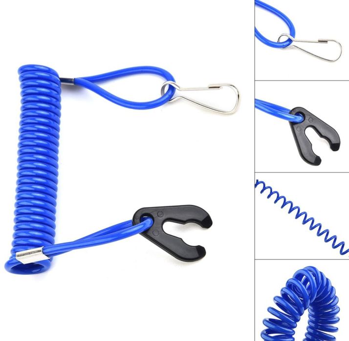 Чека безапасности для лодочного мотора