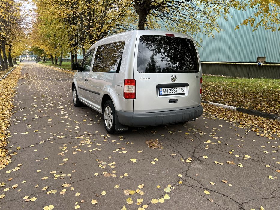 Продам Volkswagen Caddy