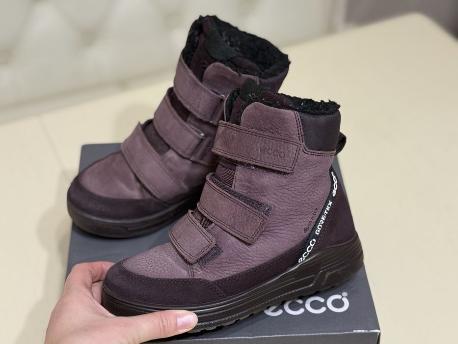 Зимові чоботи Ecco urban snowboarder 32 р