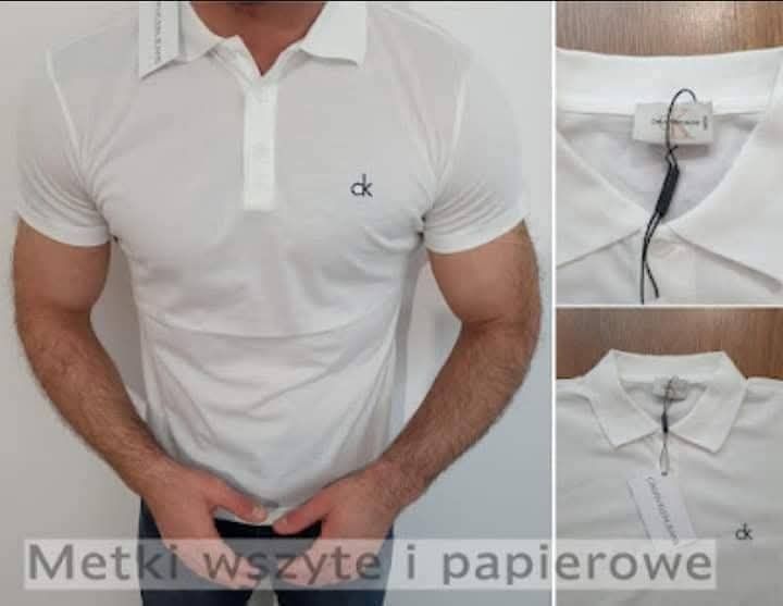 Polo męskie Nike Puma Guess Tommy Hilfiger Boss itp