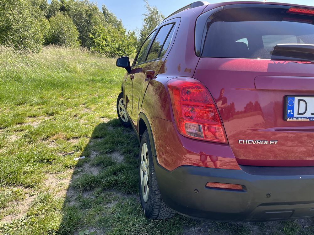 Chevrolet Trax (bliźniak Opel Mokka) 2013r 1,6 bardzo maly przebieg