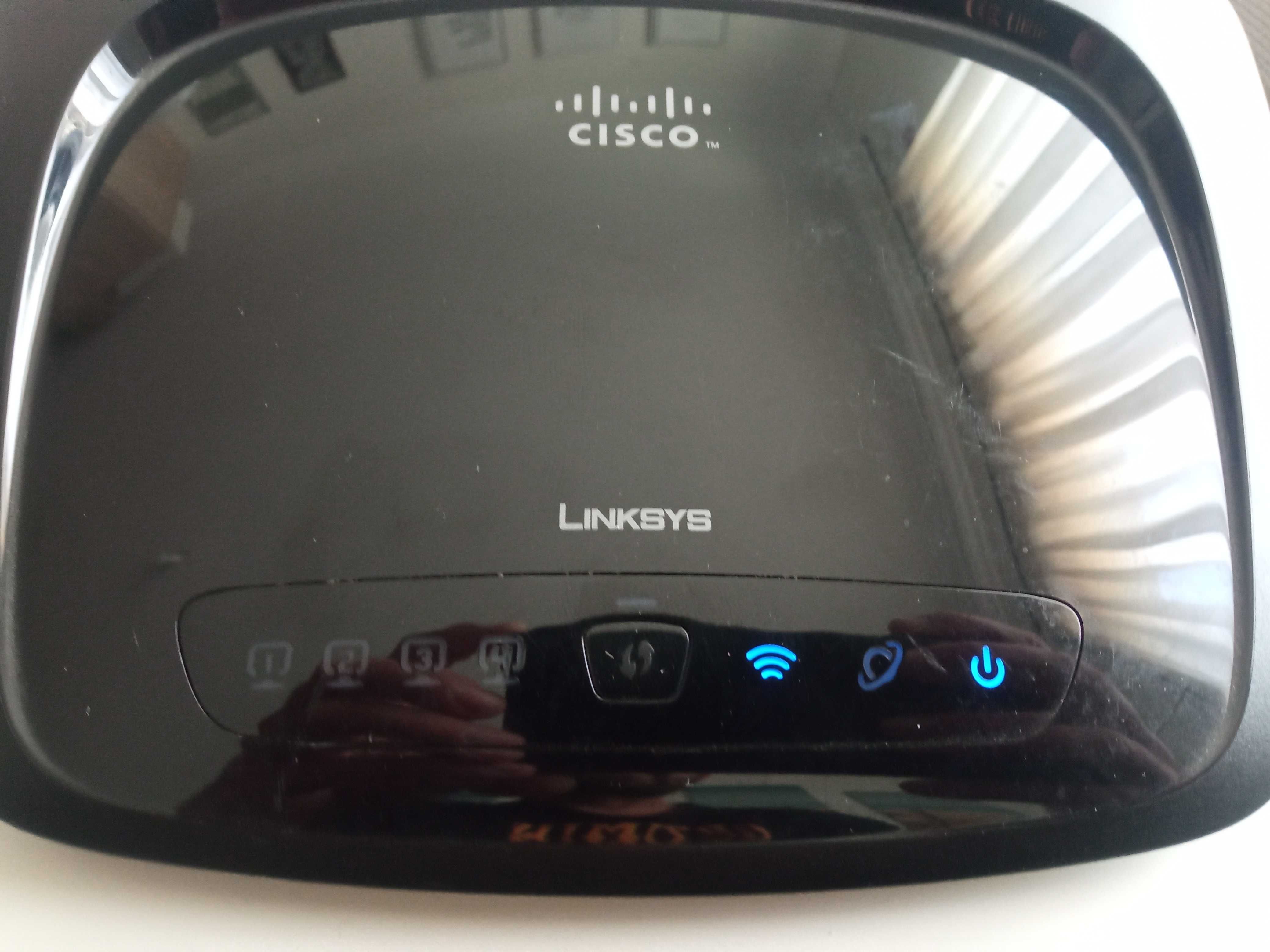 Wireless-N Home Router Linksys (Cisco) WRT120N