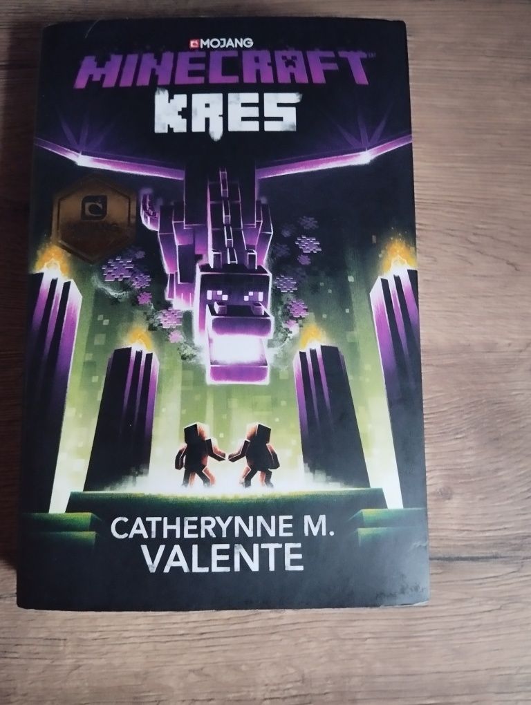 Książka Minecraft Kres