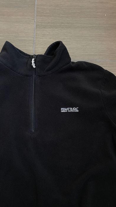 Фліска Regatta флісова кофта трекінг L розмір чорна