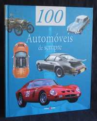 Livro 100 Automóveis de Sempre