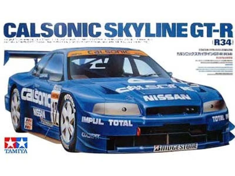 Tamiya 24219 Calsonic GT-R (R34) 1/24 model do sklejania