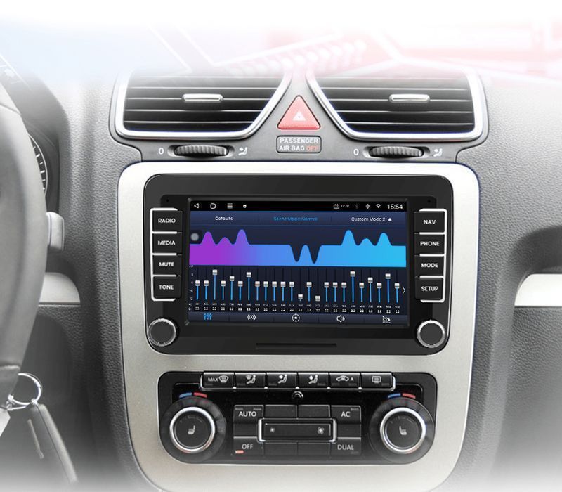 Radio nawigacja Volkswagen VW SEAT Passat B6 B7 Golf Android 6GB 128GB