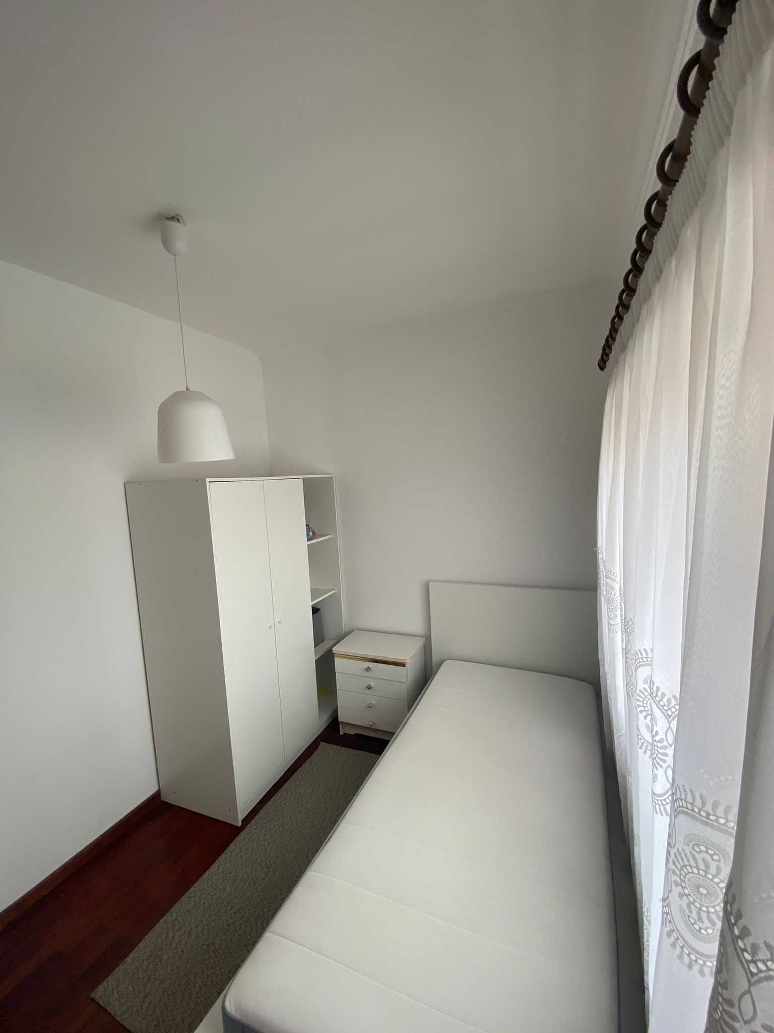 Quarto individual para estudantes