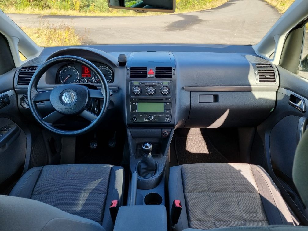 Volkswagen Touran VW 1.4 Turbo TSI 7 Osobowy Xenon Highline Opłaty