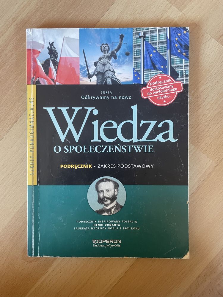 Podręcznik do Wiedzy o społeczeństwie WOS