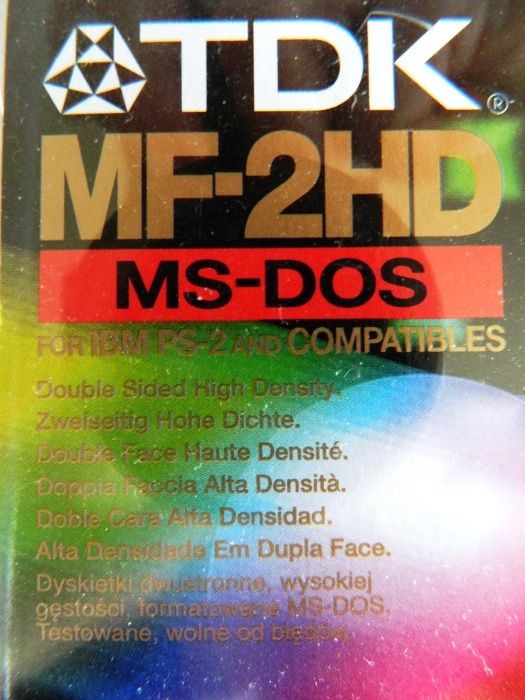 Дискеты 3,5" TDK 10 шт.