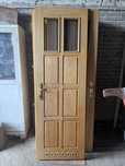 Drzwi drewniane 90 cm i 70 cm