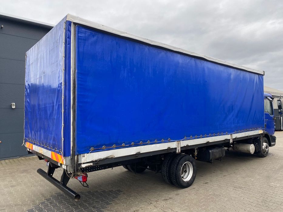 Zabudowa burto-firanka / plandeka / paka / skrzynia / man tgl / atego