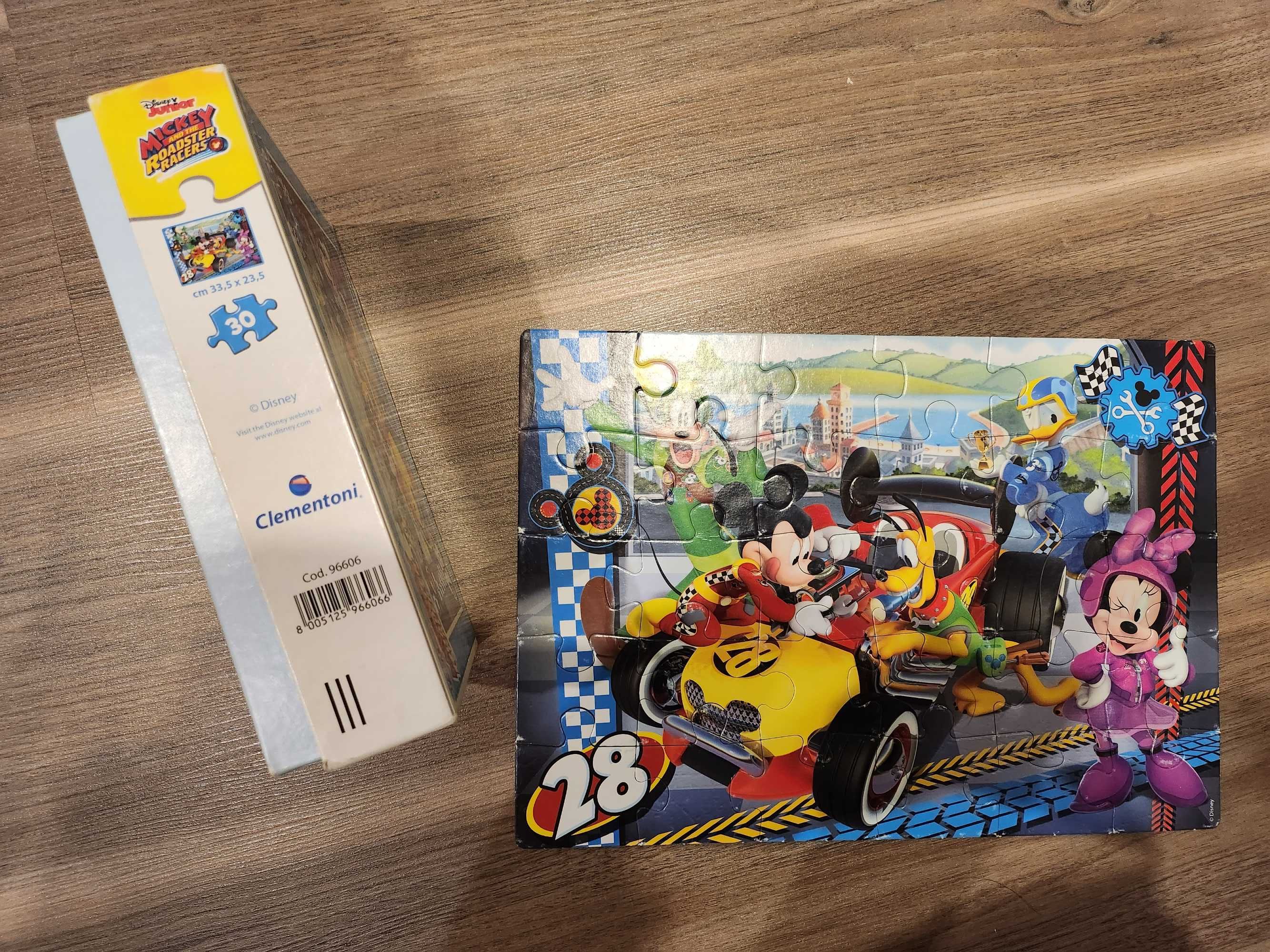 Puzzle Myszka Mickey 3+