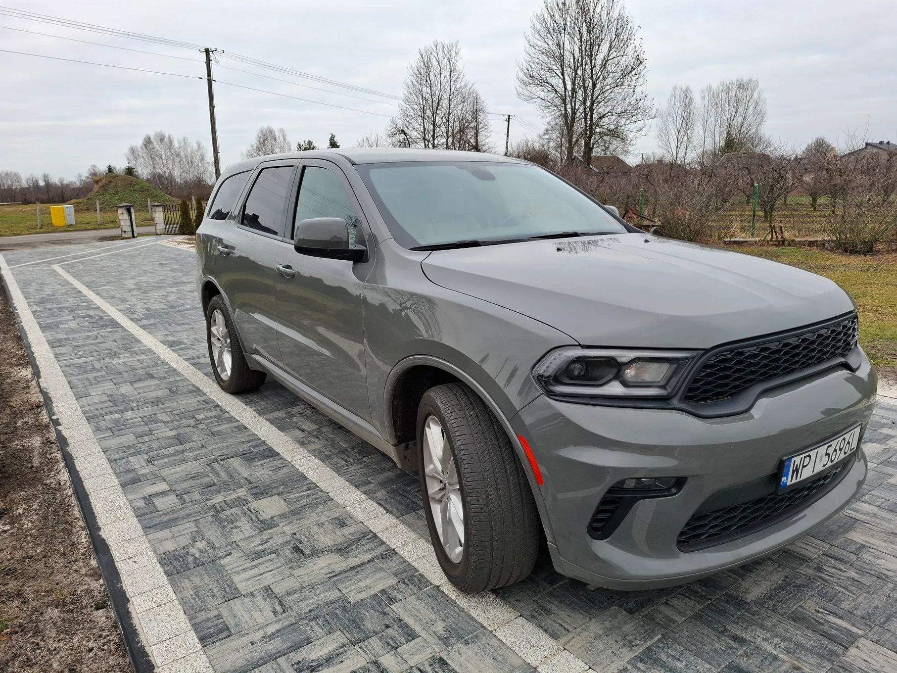 Dodge Durango pierwszy właściciel w kraju, 3,6 BENZYNA