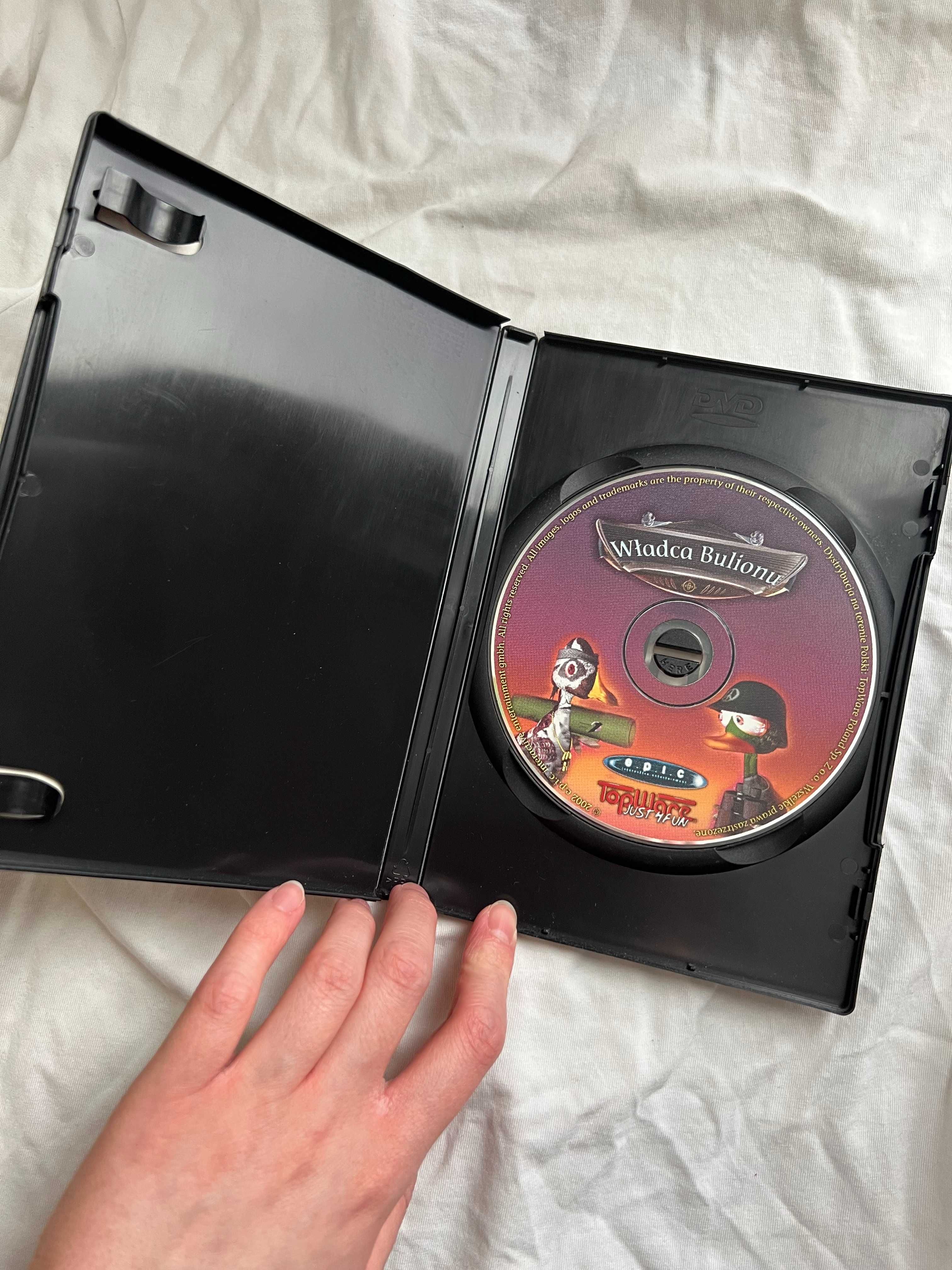 Władca Bulionu (Gra PC CD-ROM) [WYDANIE PREMIEROWE, unikat!]