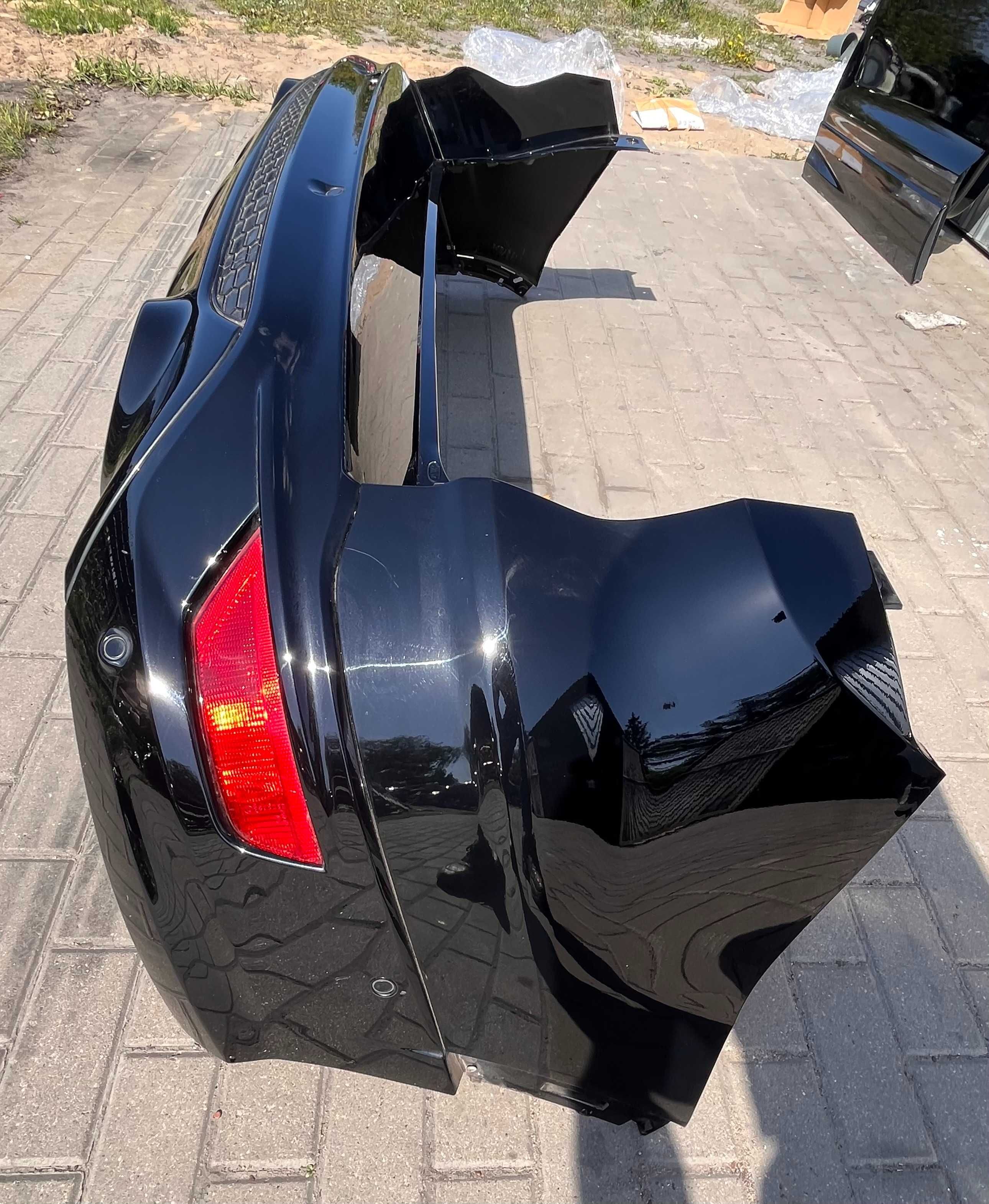 Ford Kuga Escape MK2  Lift Zderzak tył ST Line czarny PD G1
