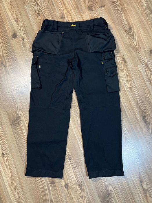 Snickers Workwear штани робочі Cordura KneeGuard чорні W38 L32