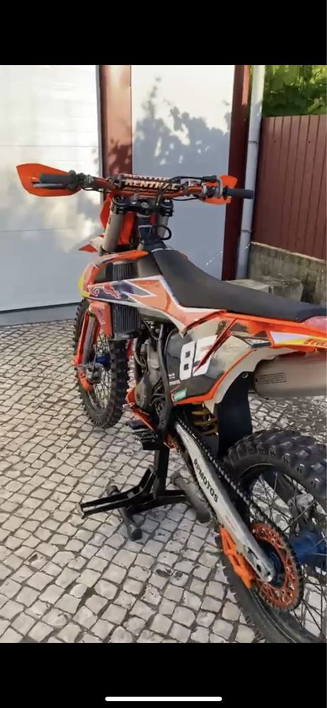 Ktm 250 SXF matriculada