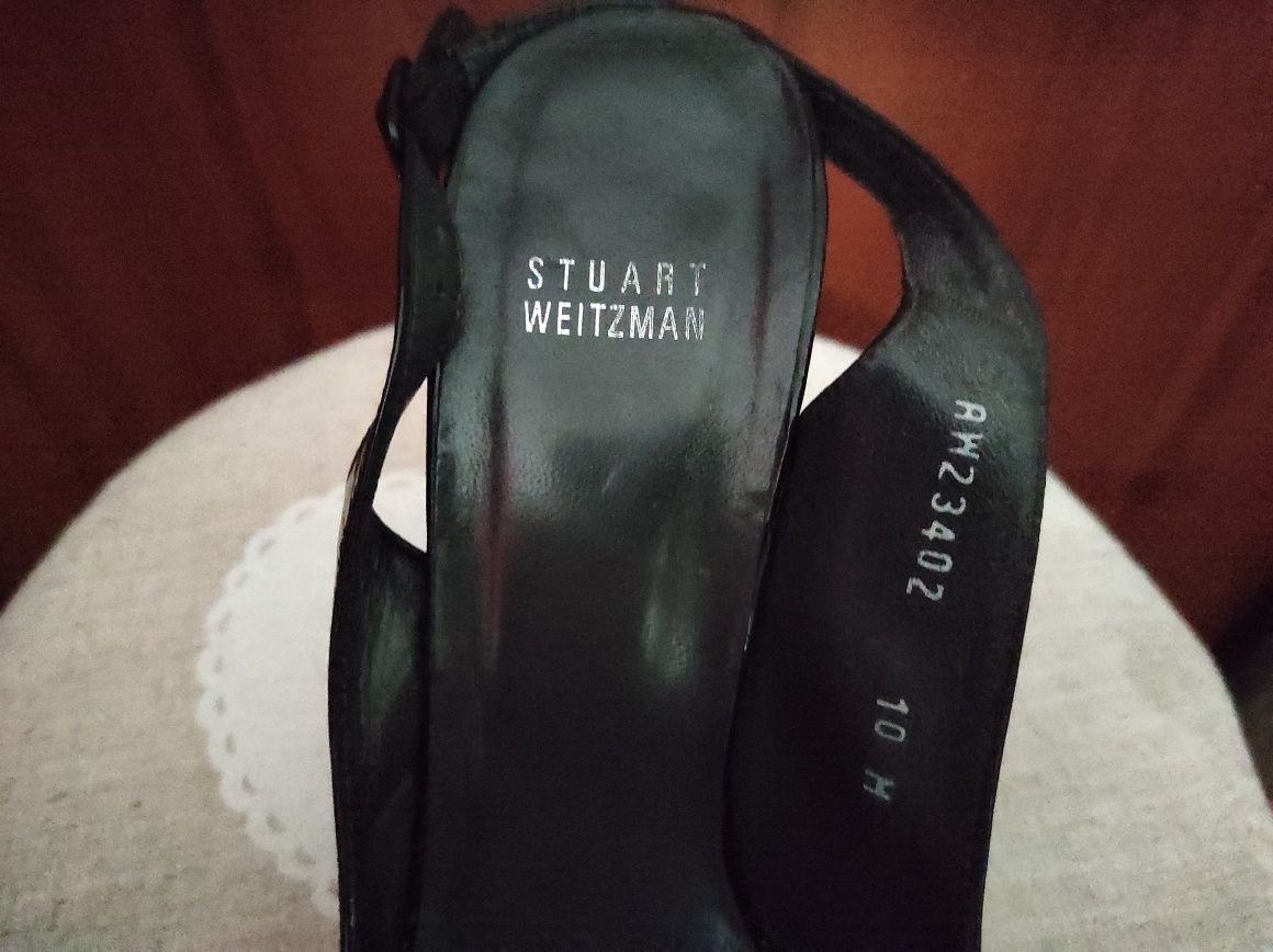 STUART WEITZMAN sandałki roz. 42.