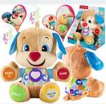 Interaktywny Szczeniaczek uczniaczek Fisher Price ucz się i baw