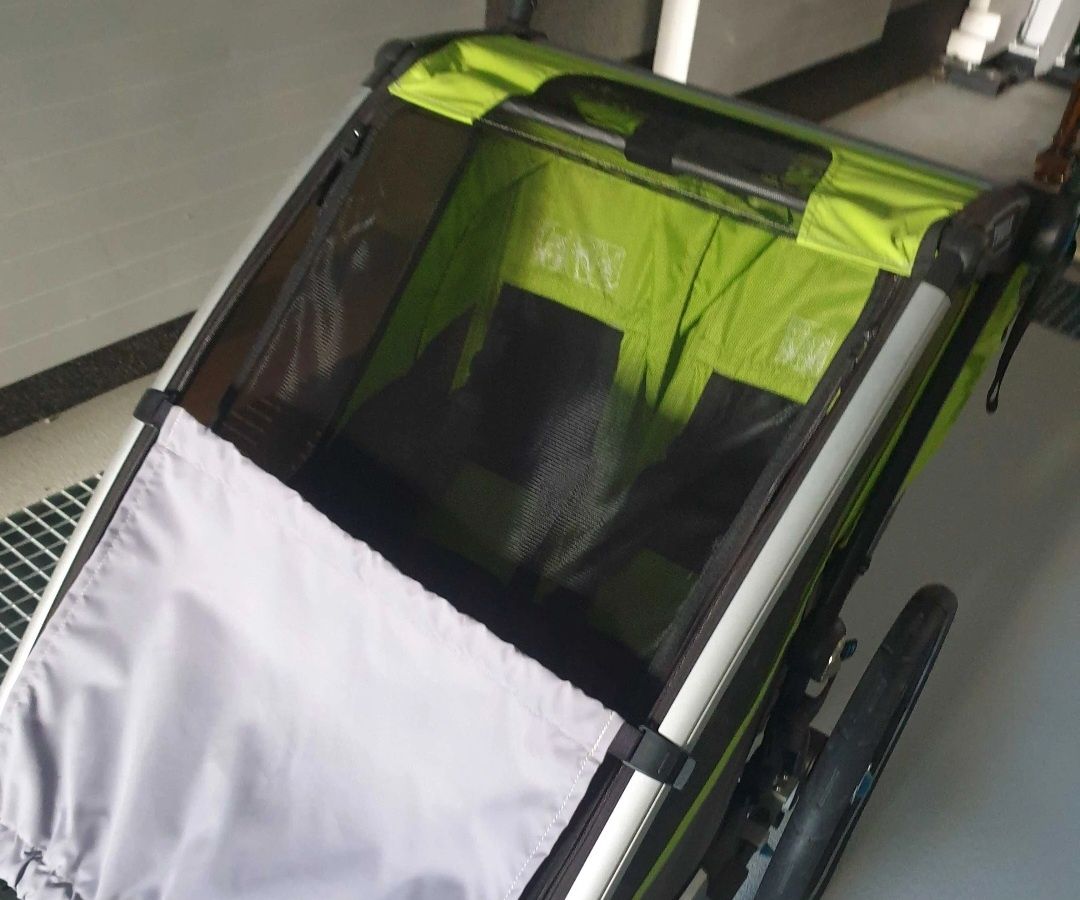 Thule chariot cab 2 przyczepka rowerowa